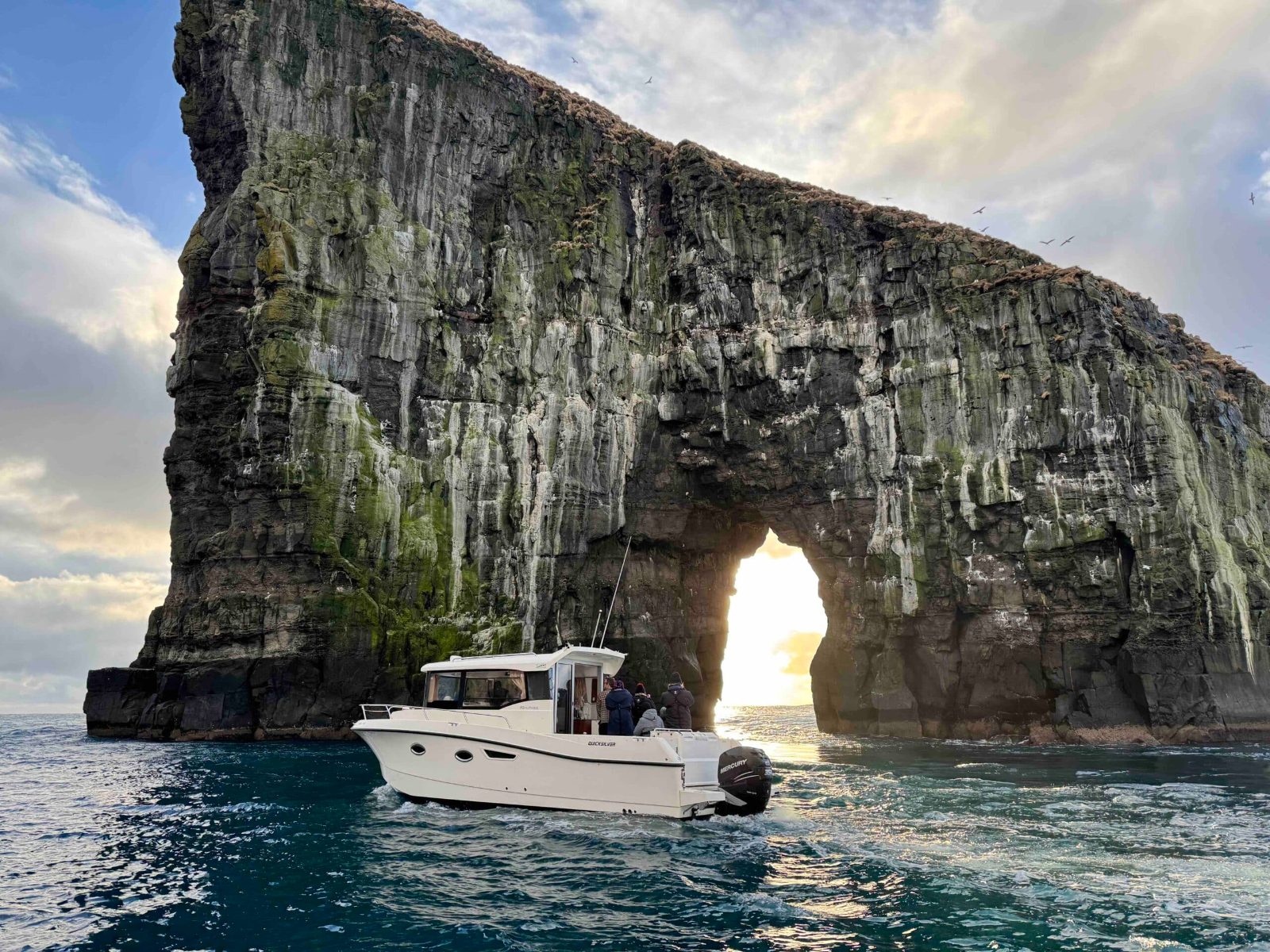 Drangarnir Boat Tour