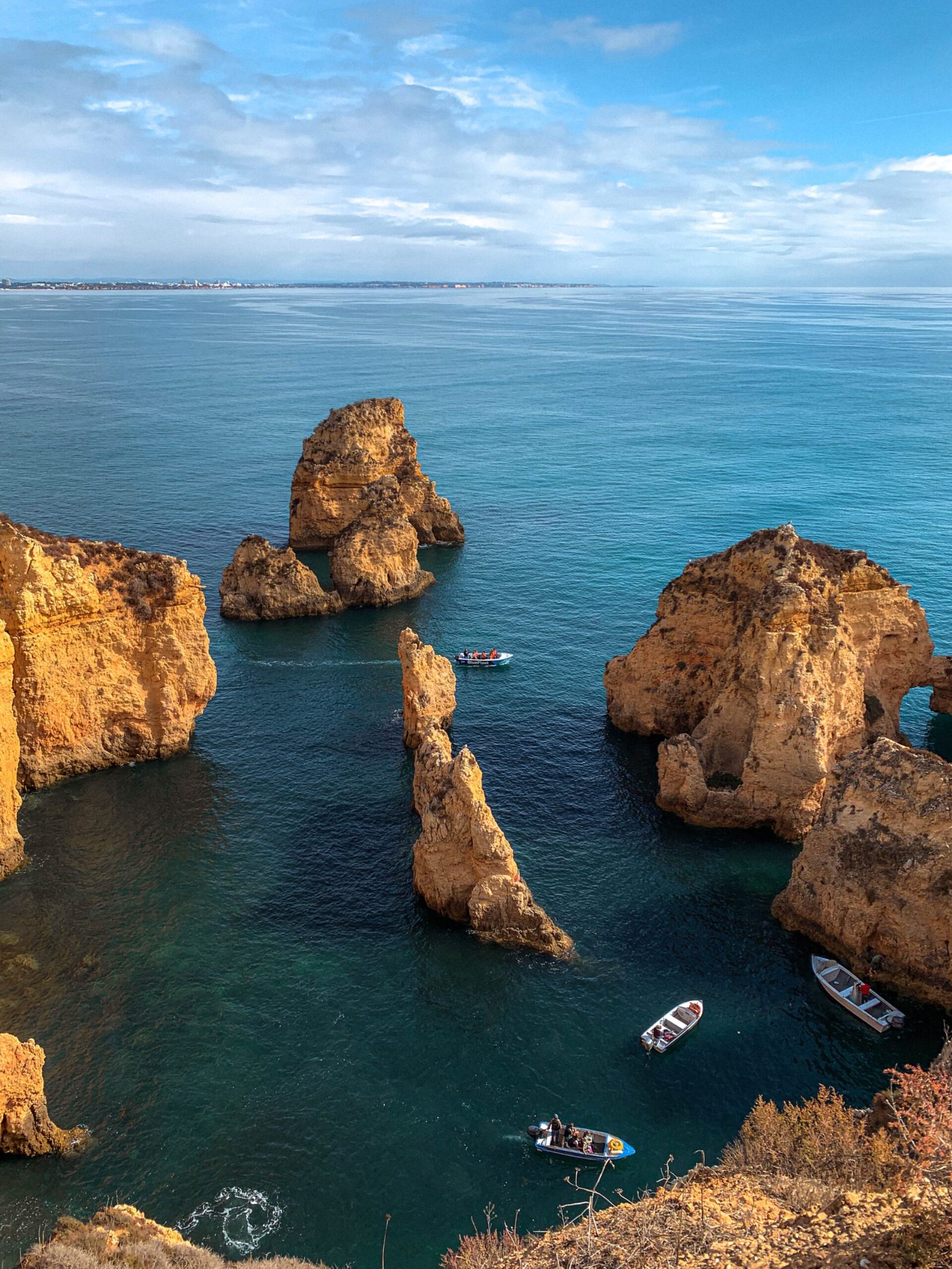 Ponta Da Piedade Boat Tour