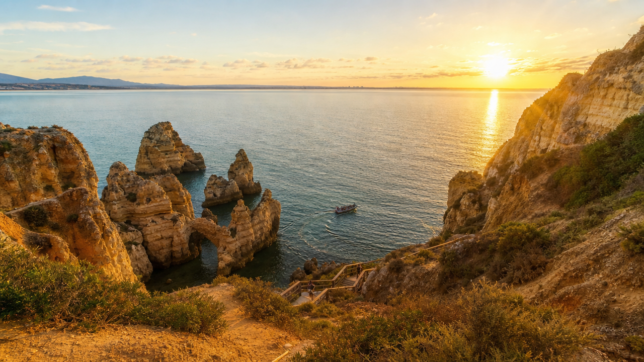 Your experience at Ponta Da Piedade Boat Tour