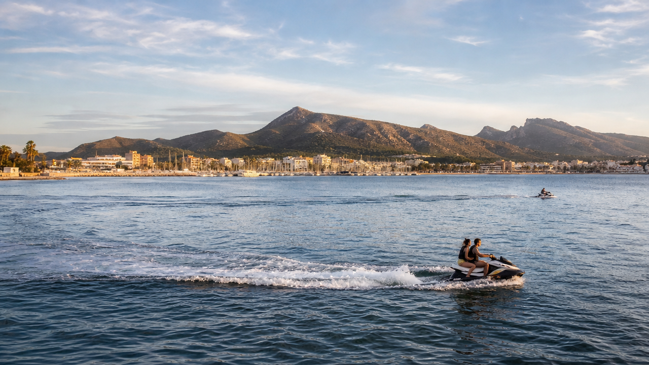 Pollença Bay Expanse