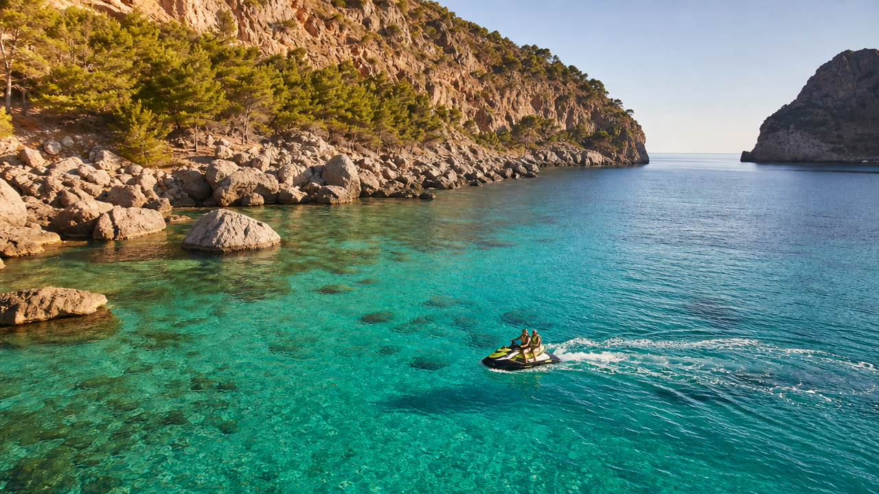 Cala Boquer Waters