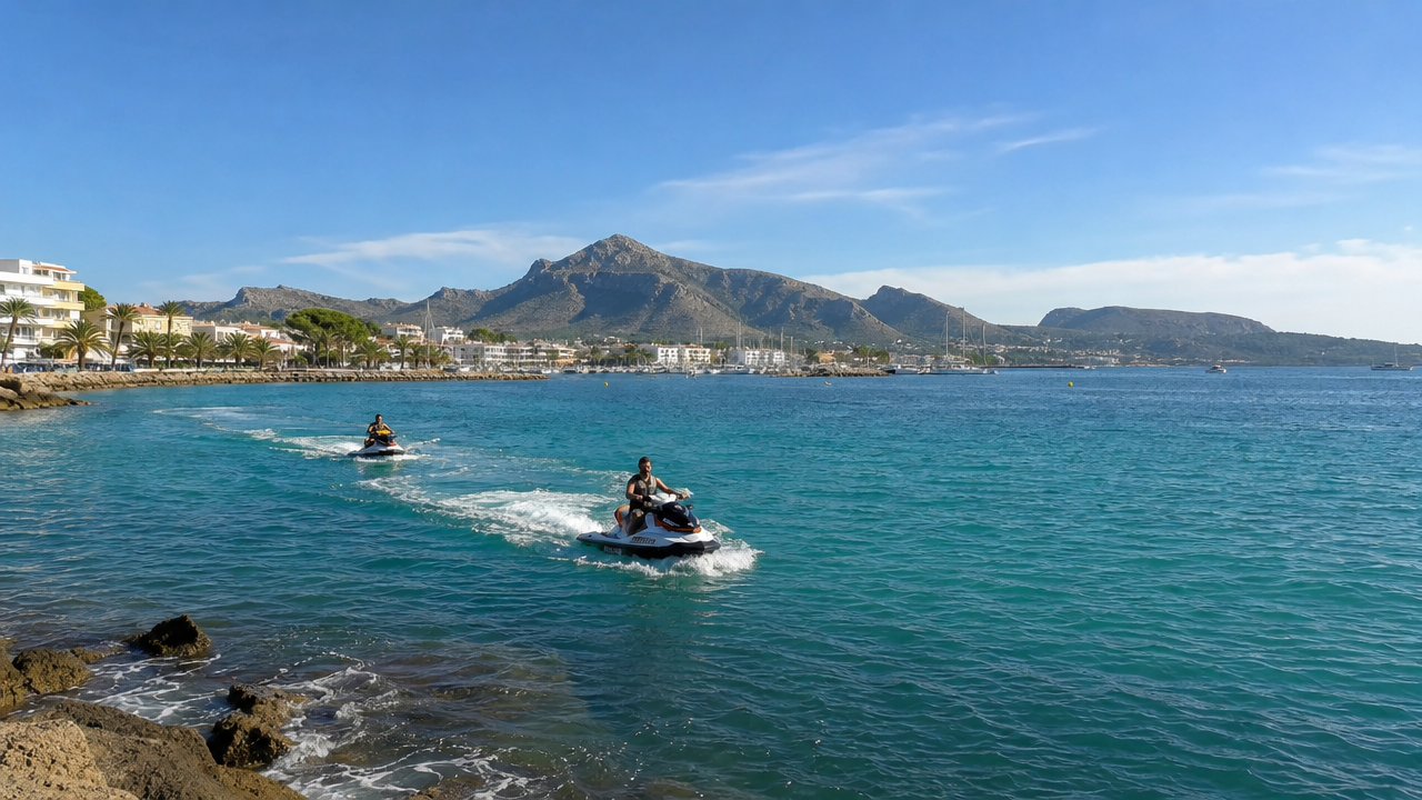 Your experience at Jet Ski Puerto Pollensa