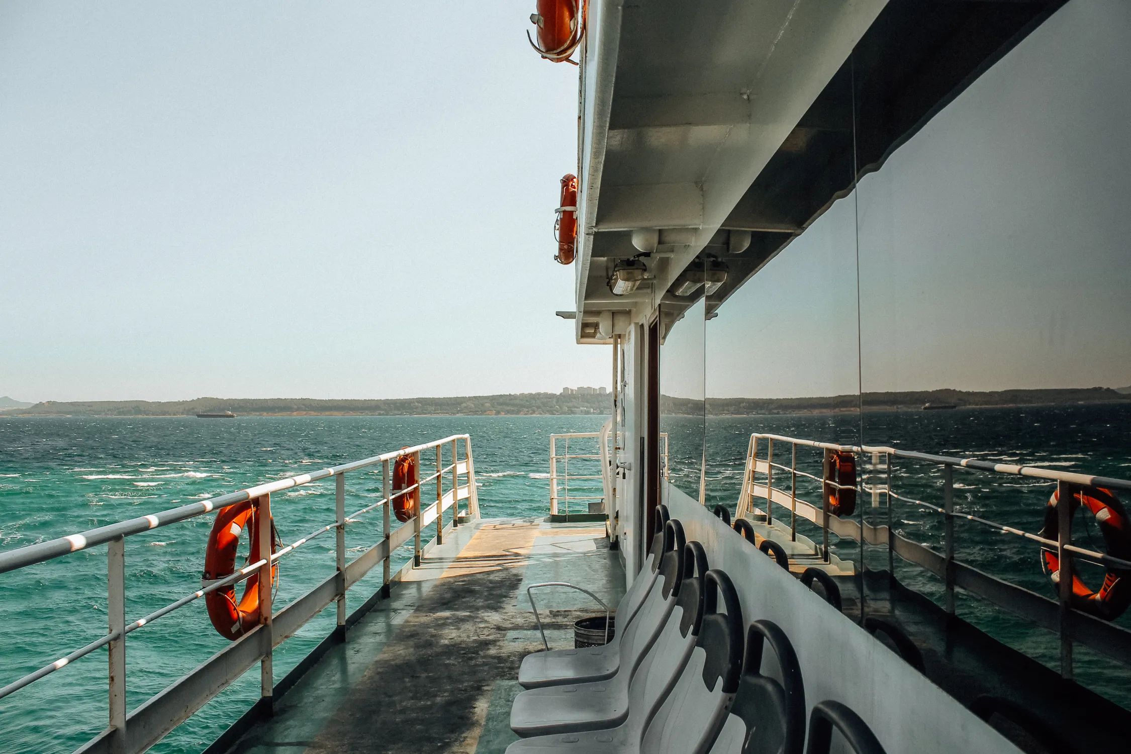 Main Ferry Deck