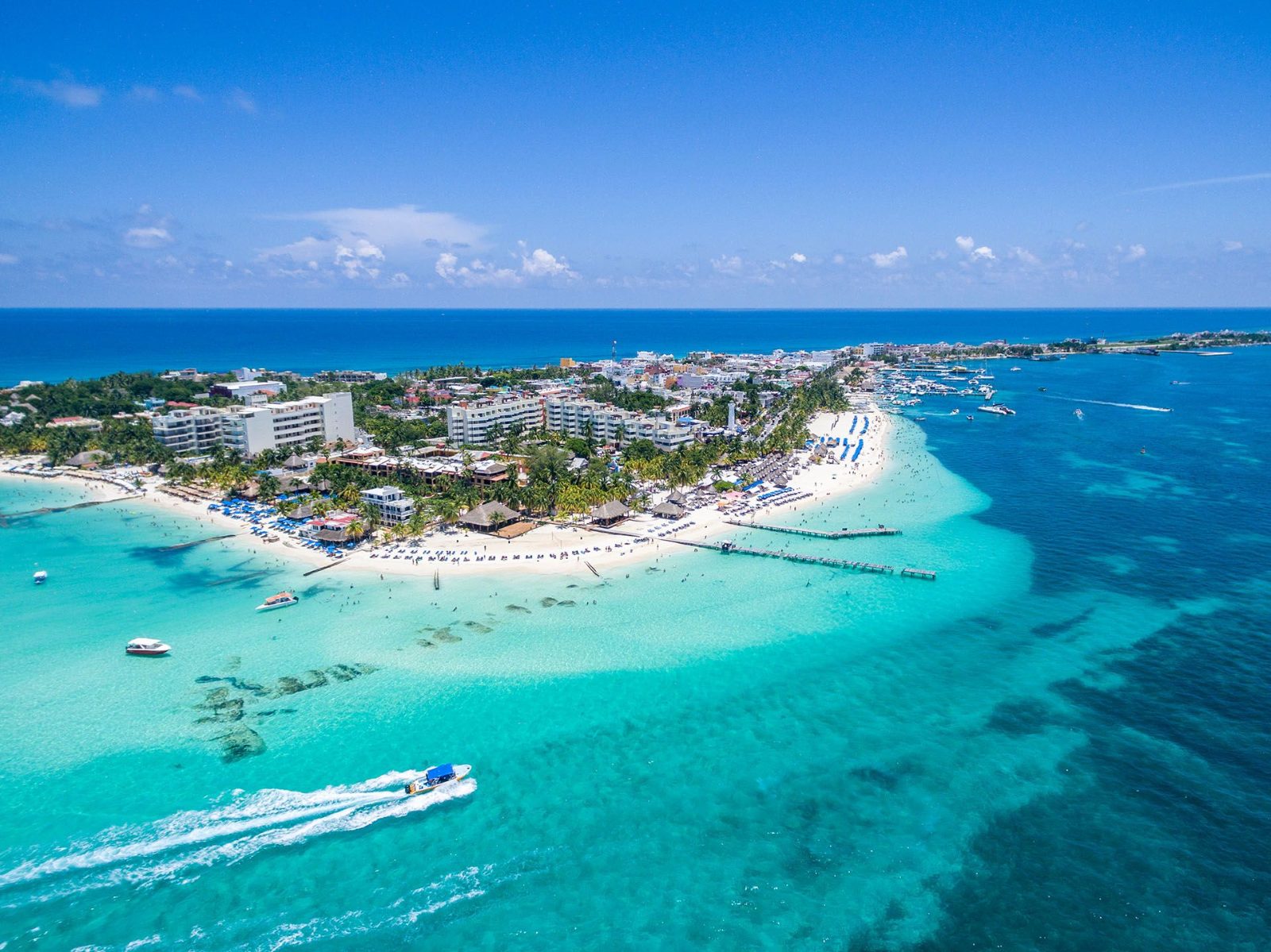 Crossing the Bay: Cancun to Isla Mujeres Ferry