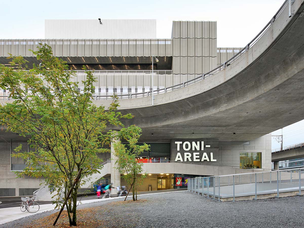 Toni Areal Tramstelle