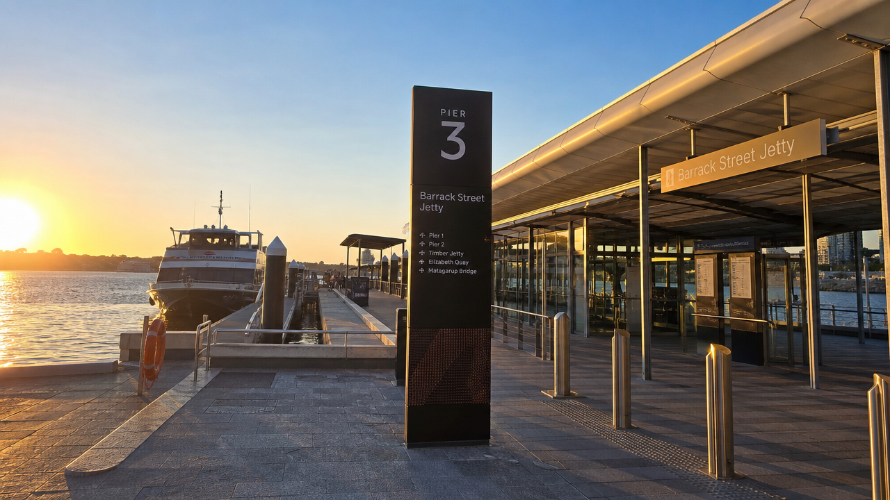 Barrack Street Jetty