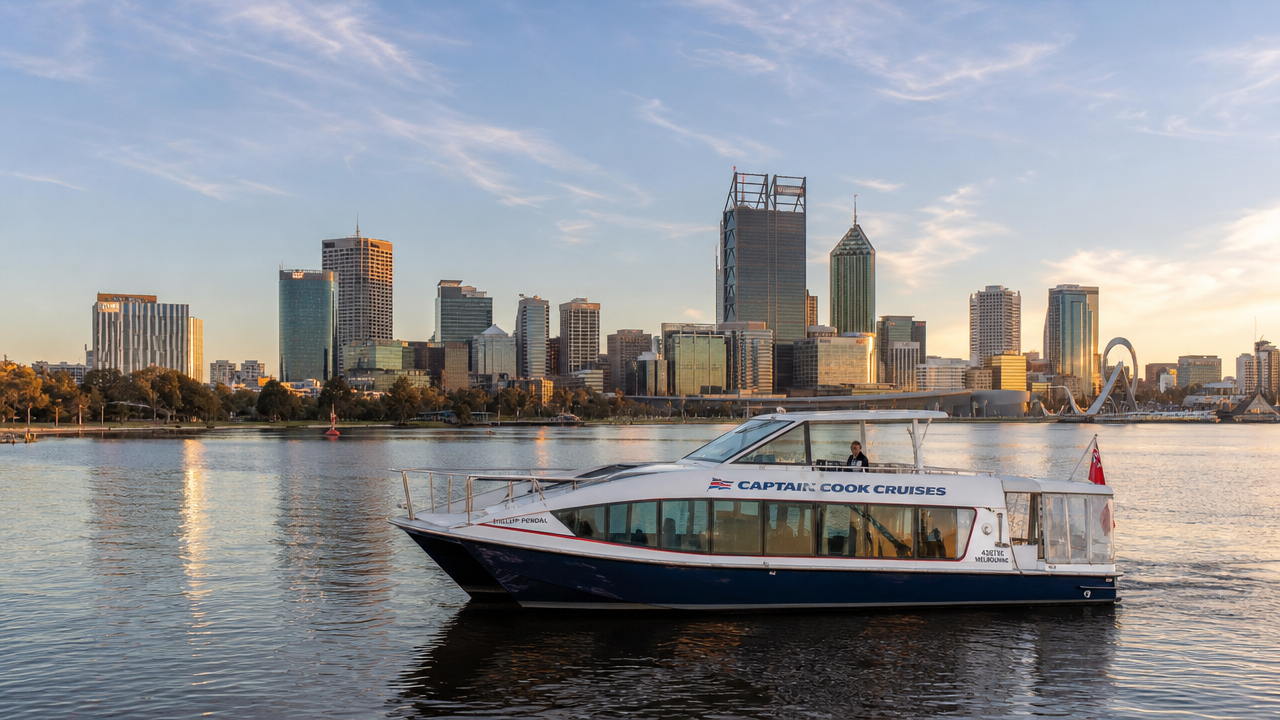 Captain Cook Cruises Vessel