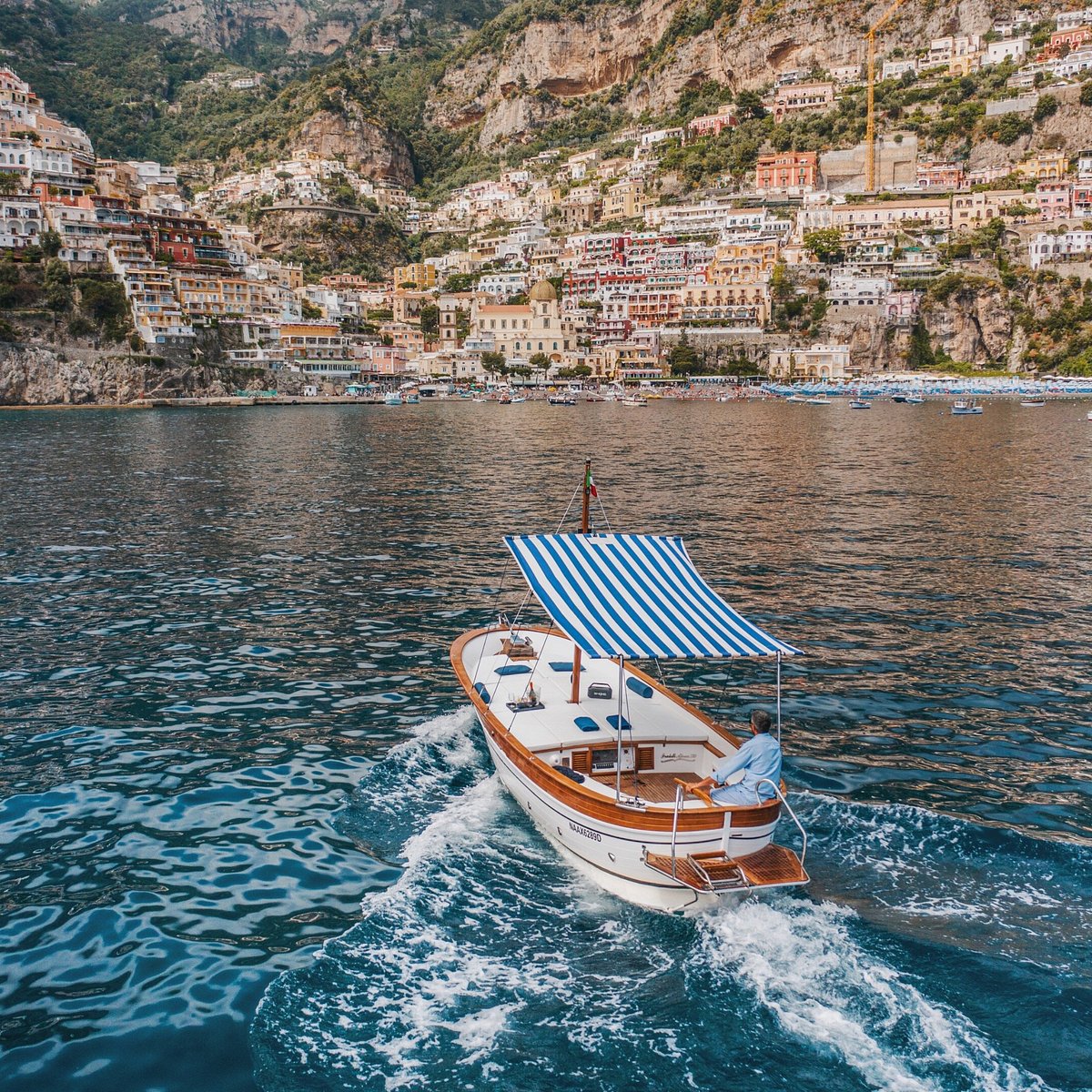 Your experience at Positano Sunset Cruise