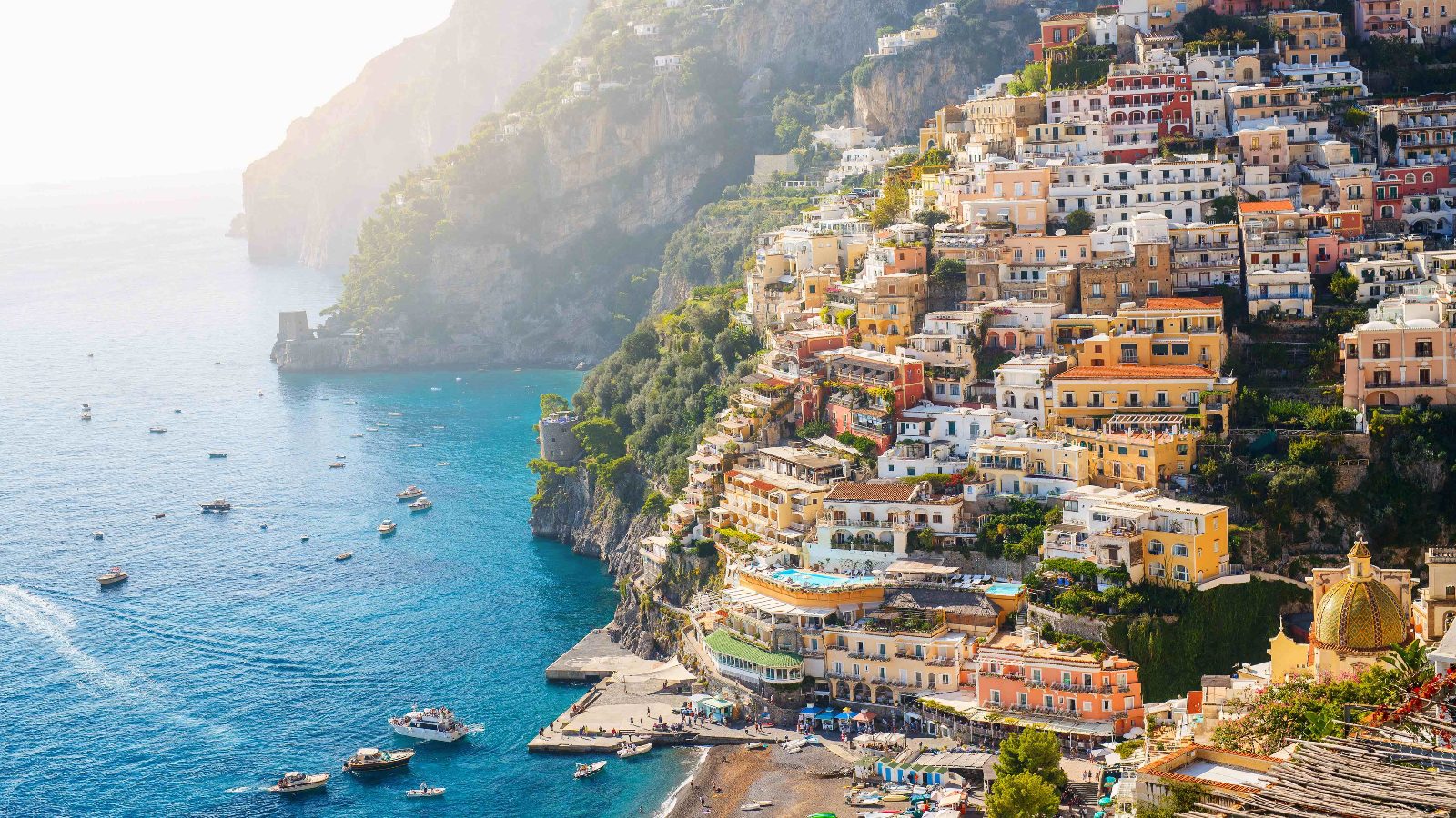 Positano Sunset Cruise on the Amalfi Coast