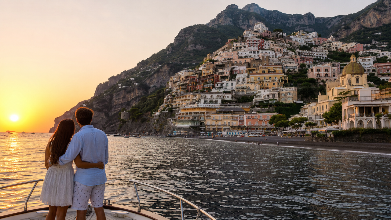 Positano Sunset Cruise