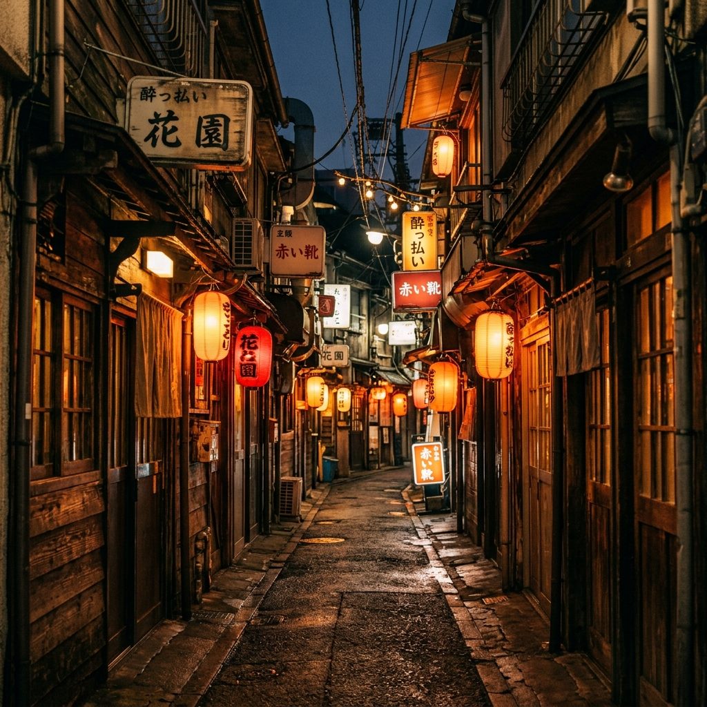 Shinjuku Bar Hopping Tour Through Golden Gai