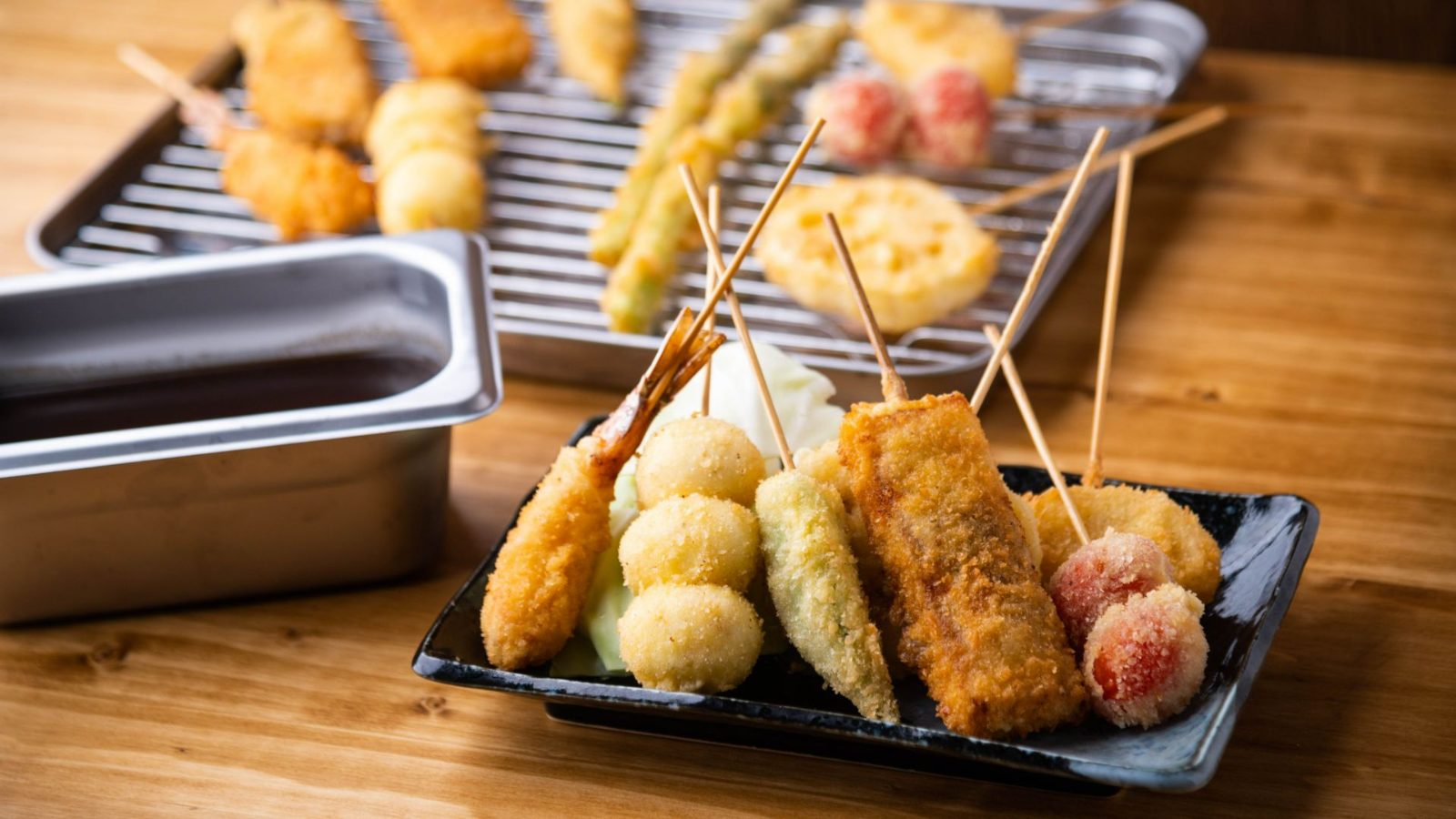 Kushikatsu Tasting
