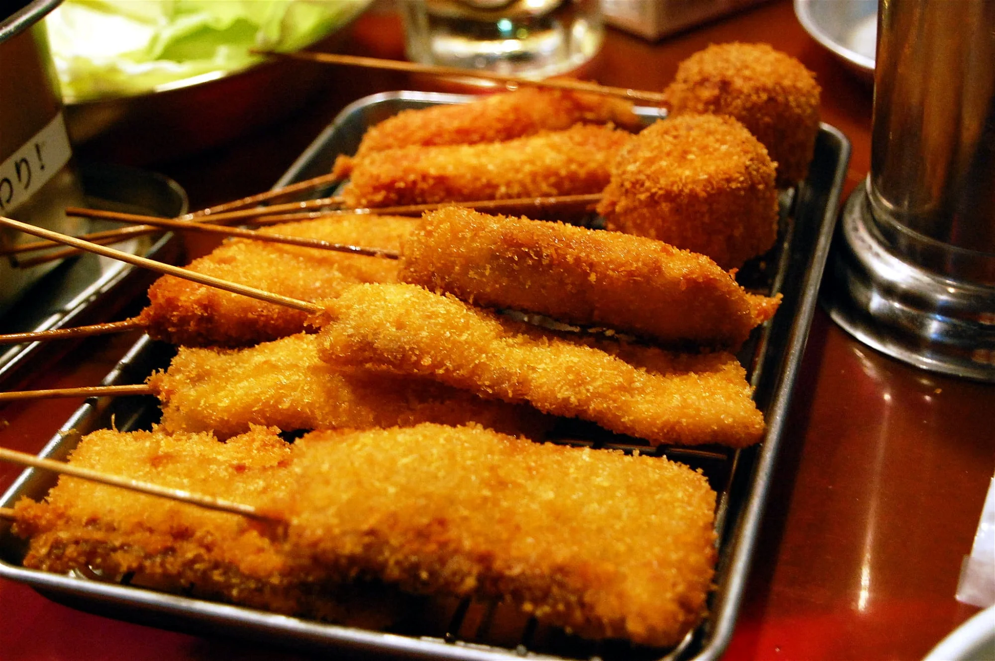 Kushikatsu Stalls