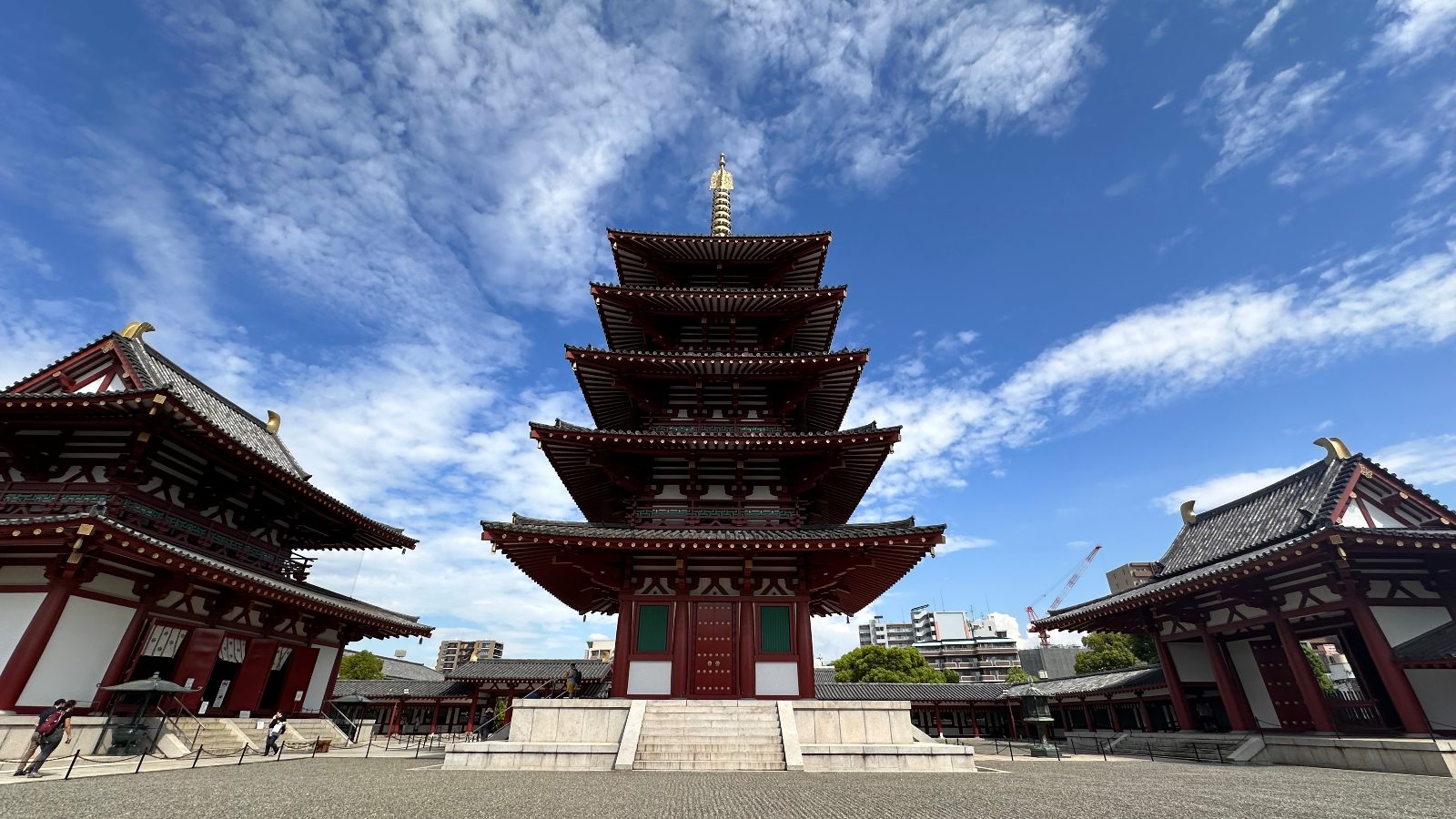 Shitennoji Temple