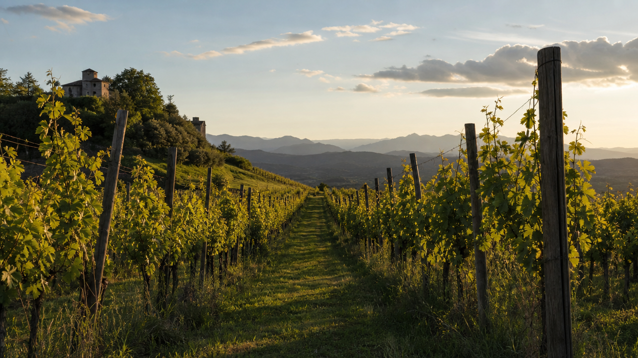 Historic Vineyard Rows