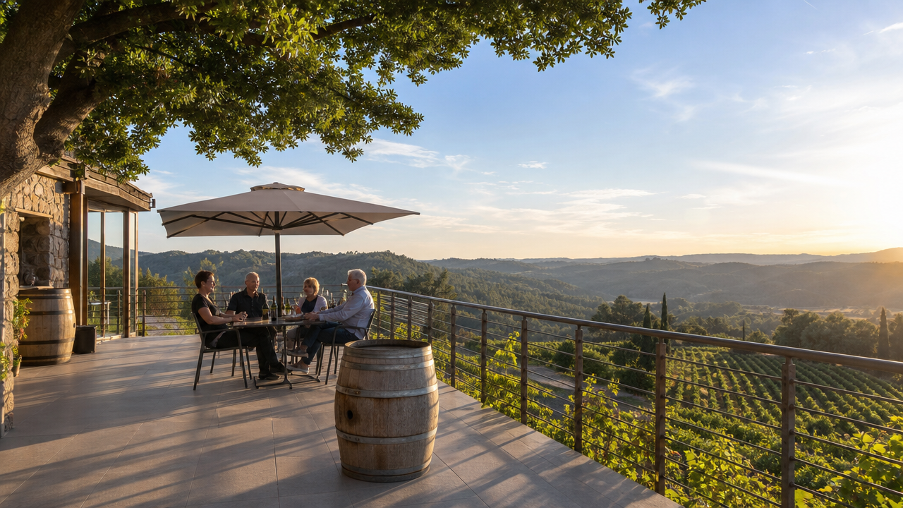 Tasting Terrace