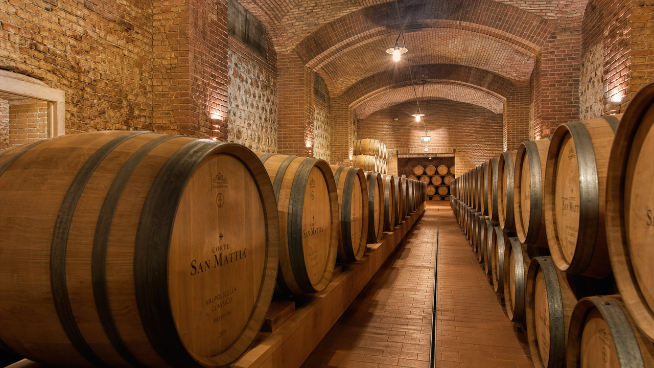 Traditional Wine Cellar