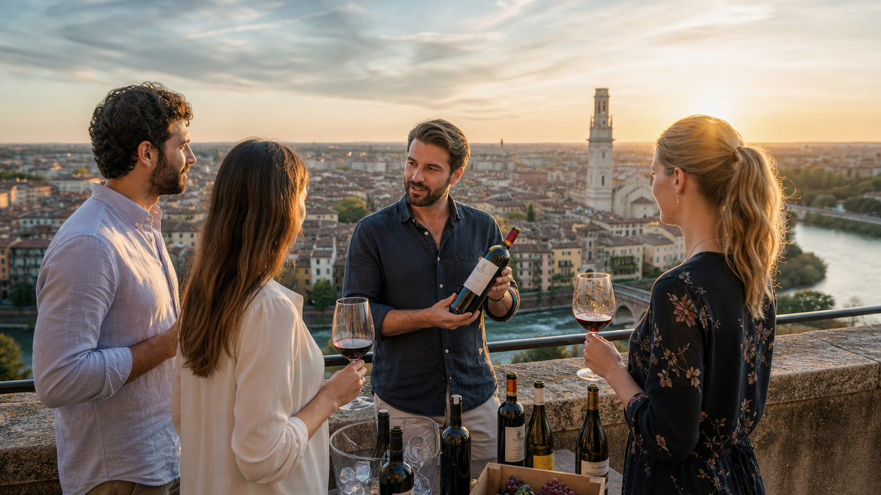 Verona Wine Tasting
