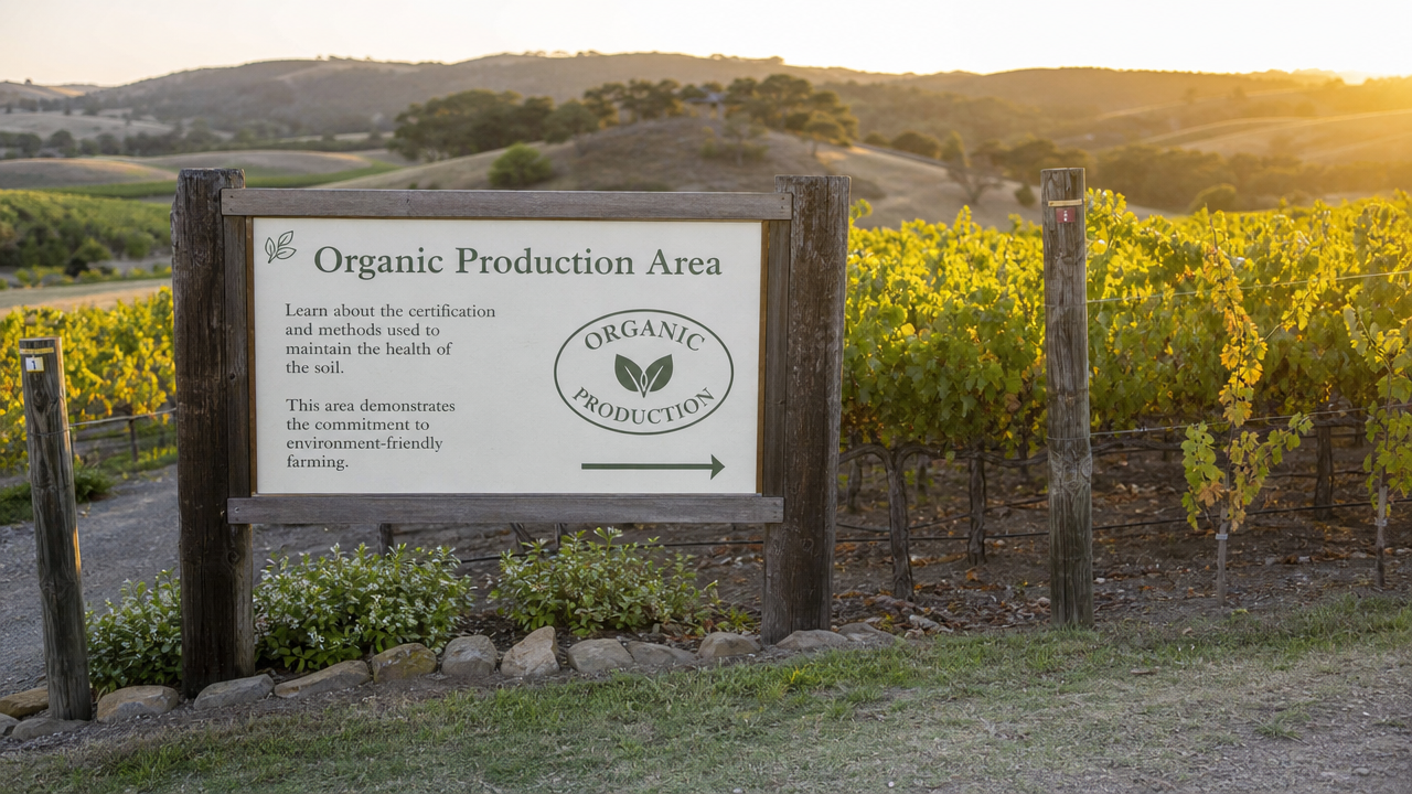 Organic Production Area