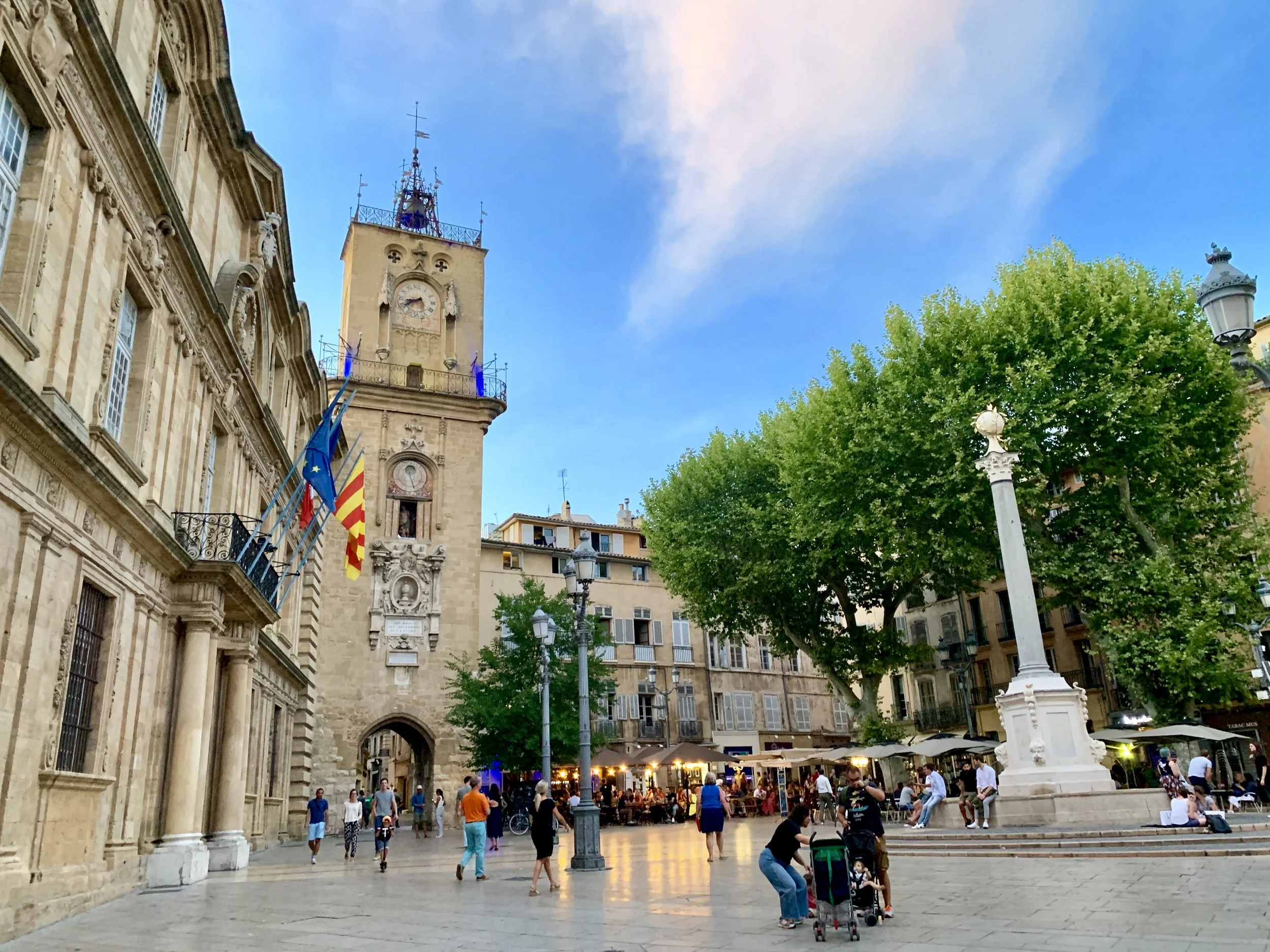 From Aix-en-Provence