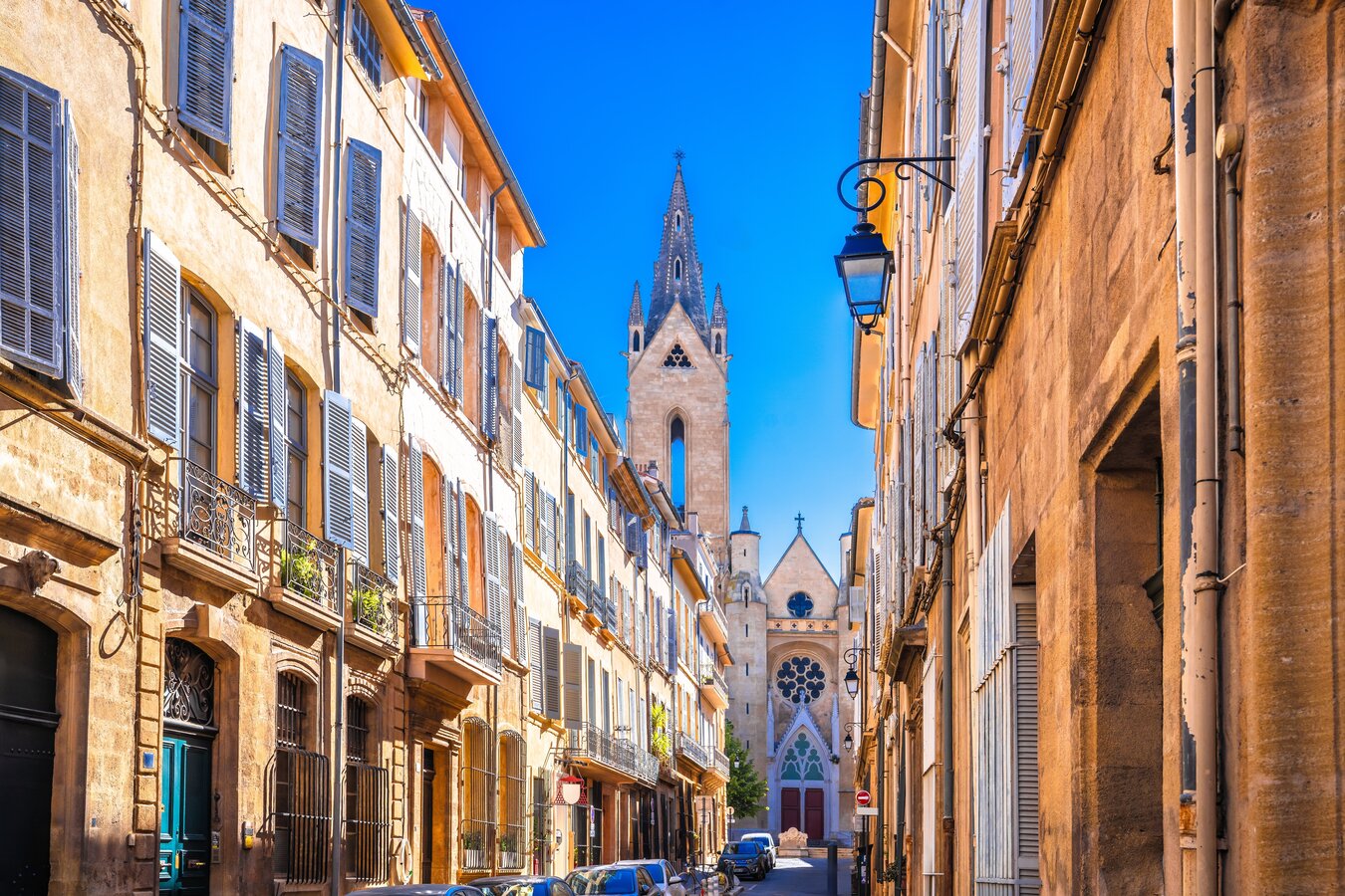 From Aix-en-Provence