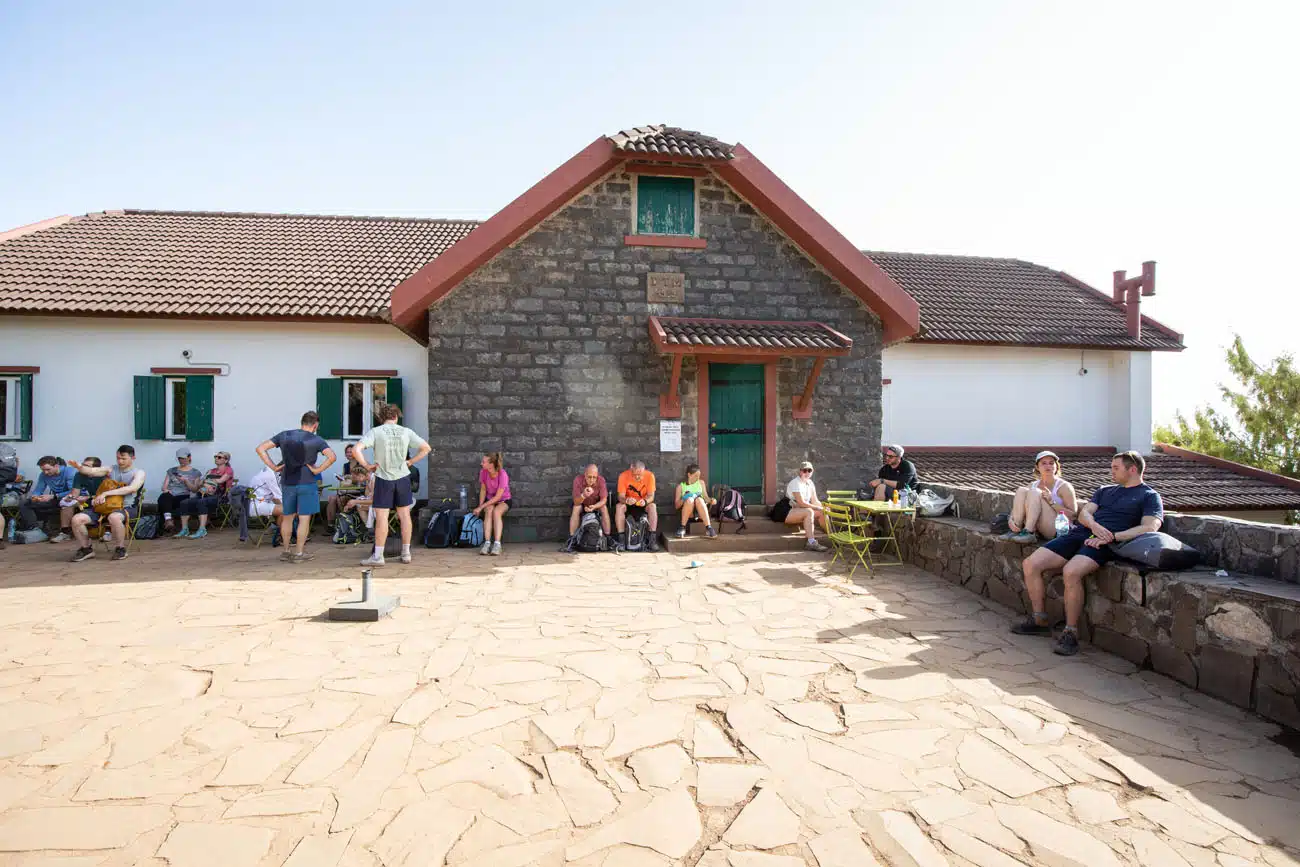Casa de Abrigo do Pico Ruivo