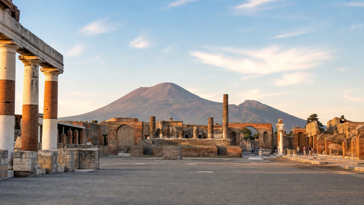 How to Visit Pompeii From Rome