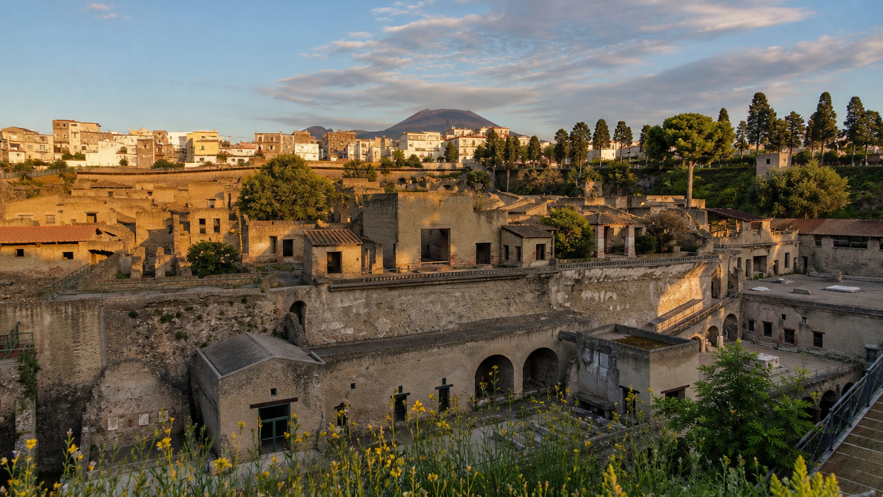 Herculaneum Archaeological Park