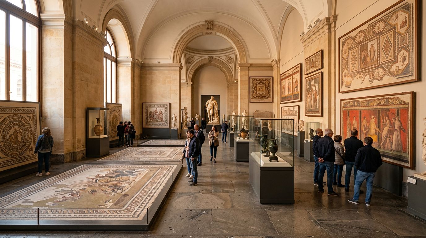 Naples National Archaeological Museum