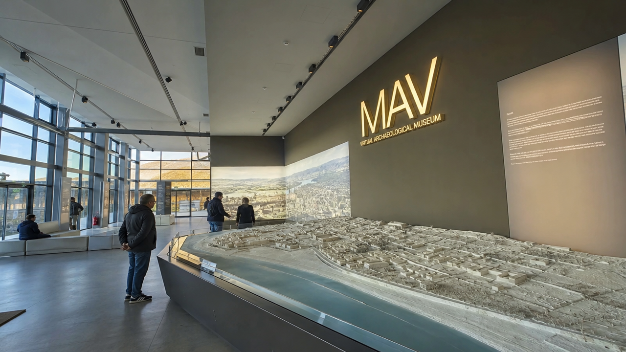 MAV - Virtual Archaeological Museum