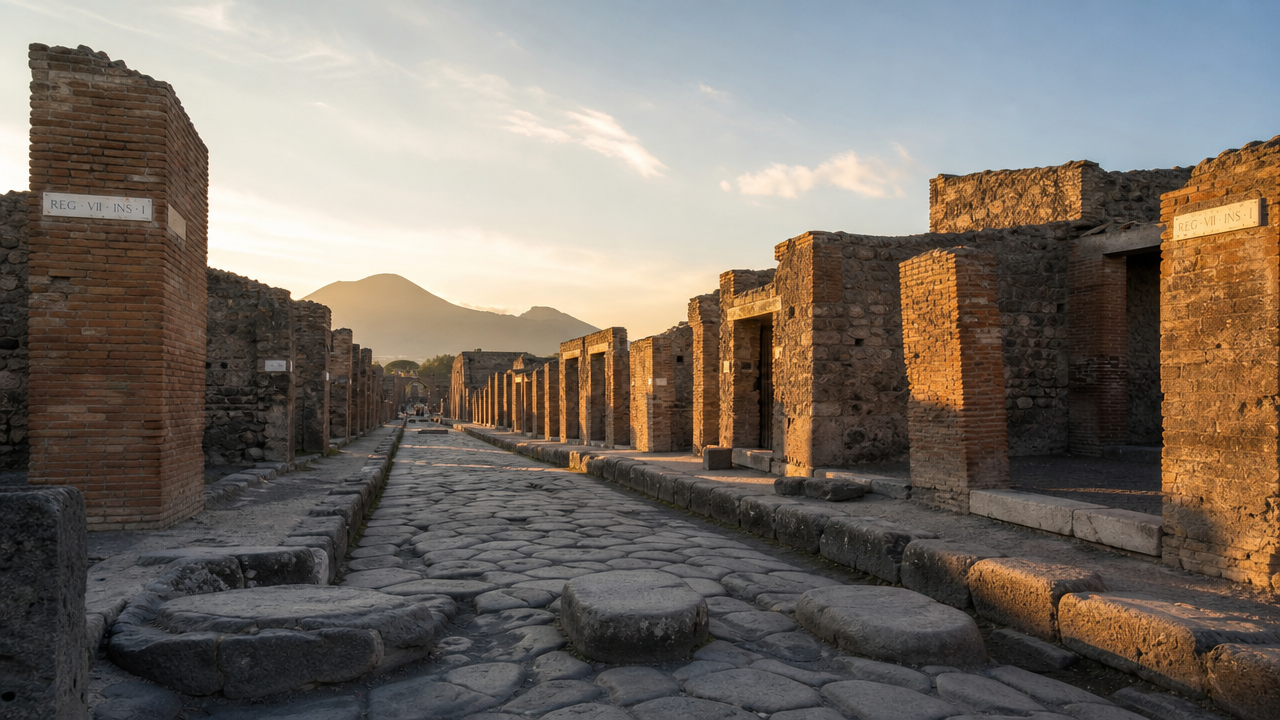Pompeii Archaeological Park