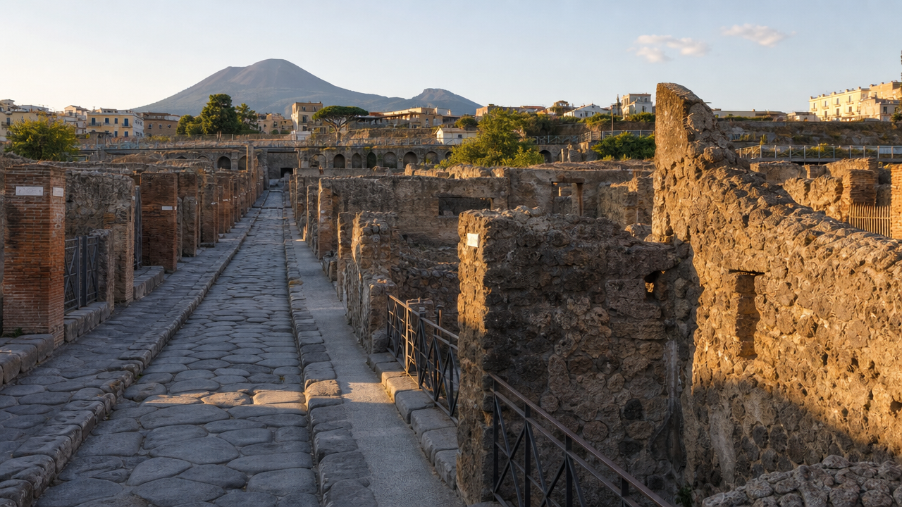 How to Get From Rome to Herculaneum
