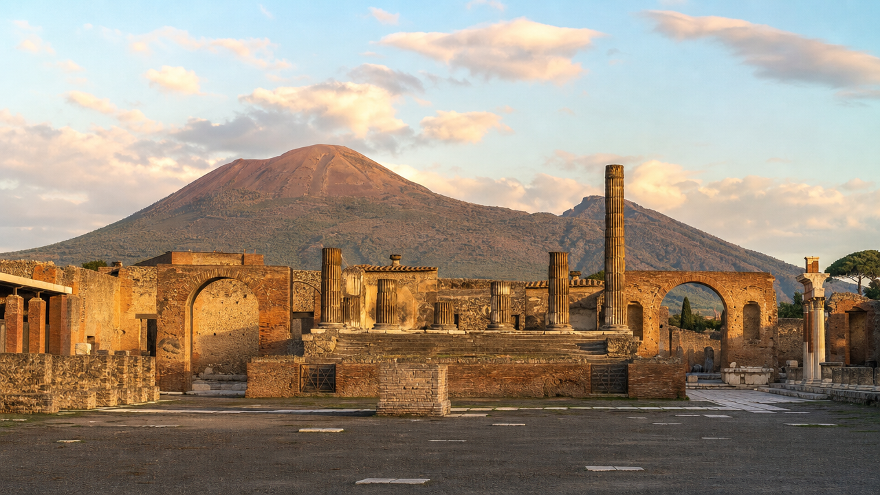 How to Get to Pompeii From Rome
