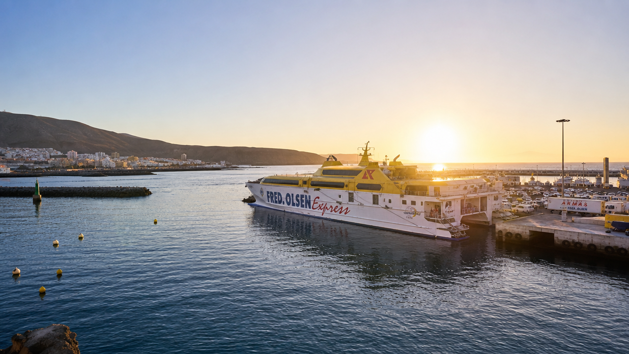 How Long Is Ferry From Tenerife to La Gomera