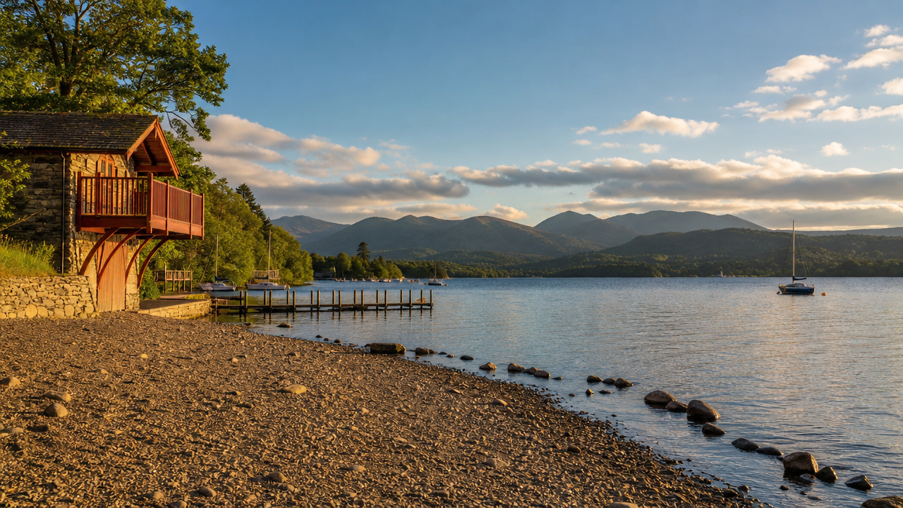 How Far Is the Lake District From Manchester