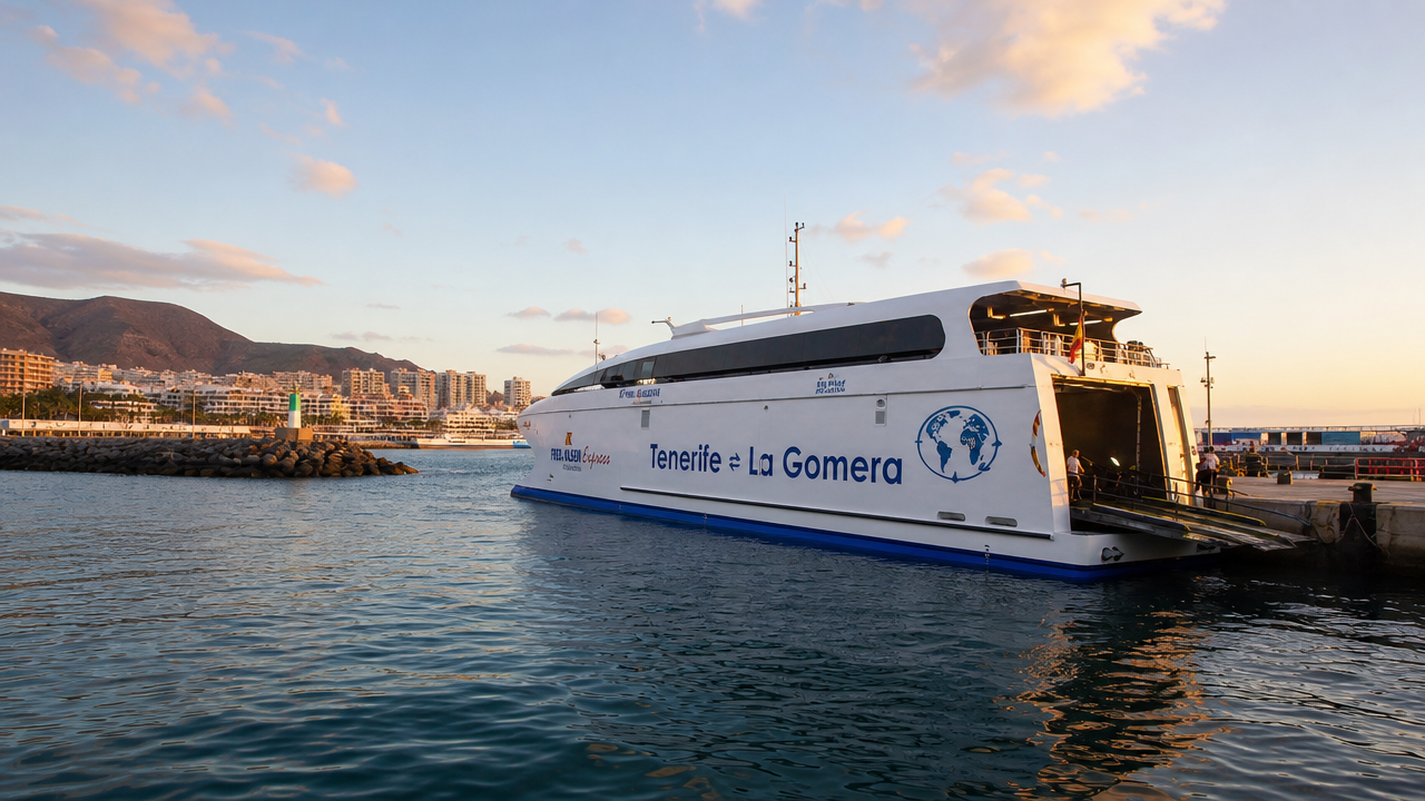 Tenerife to La Gomera Day Trip Price