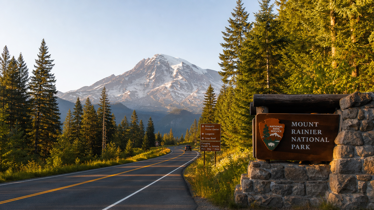 How to Get to Mount Rainier From Seattle