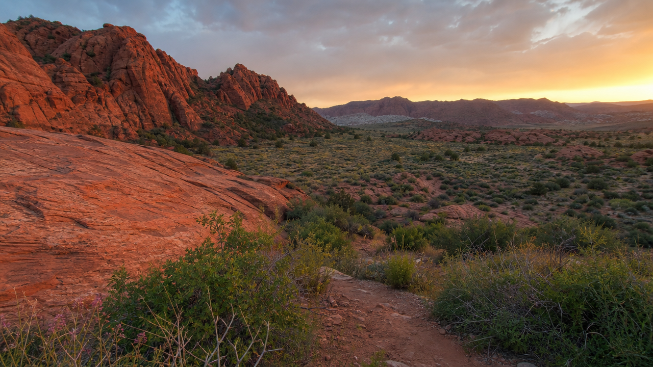 Snow Canyon State Park