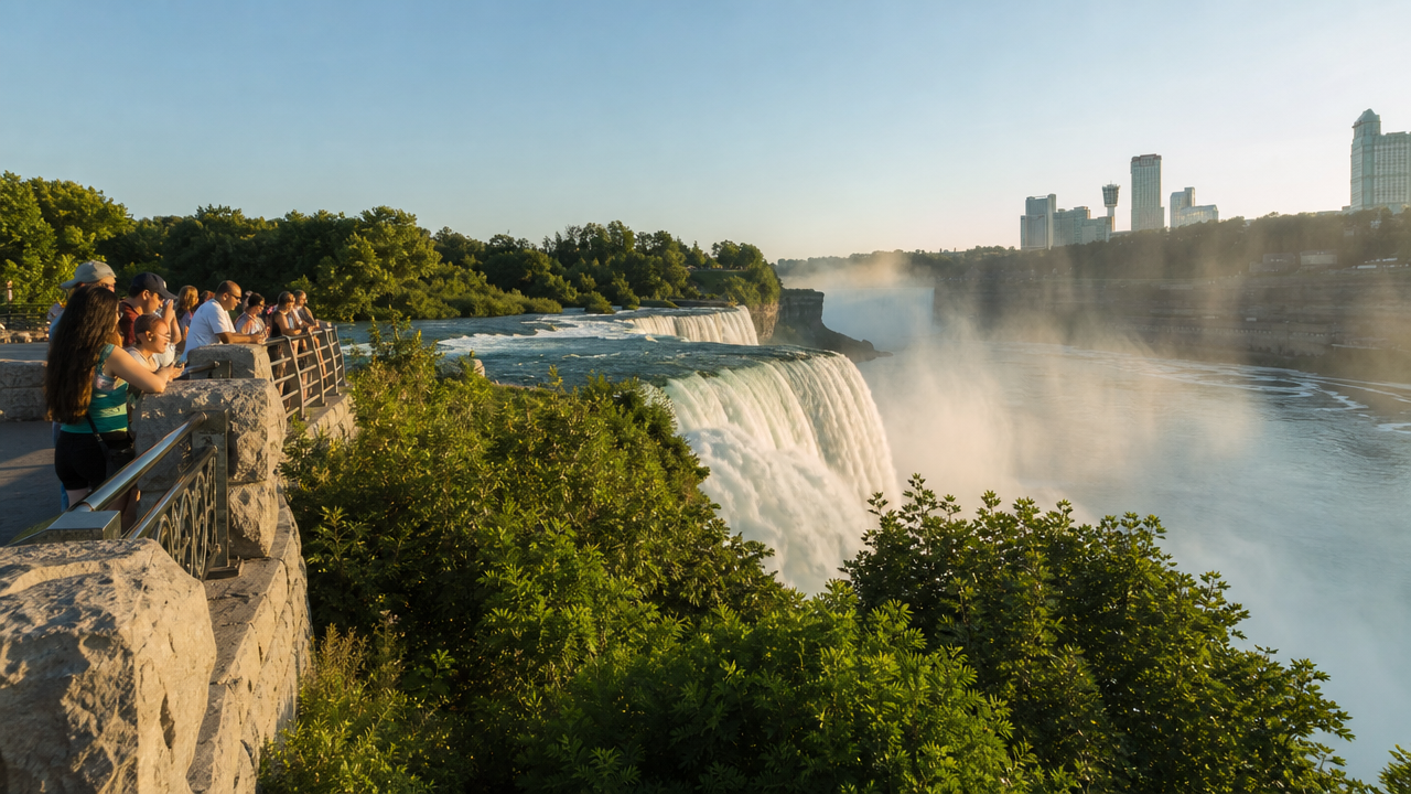 Can You Do a Day Trip to Niagara Falls From New York