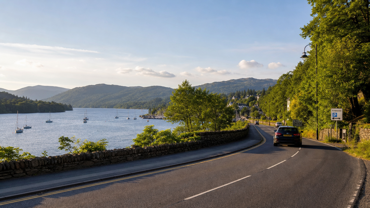How to Get to Lake District From Manchester