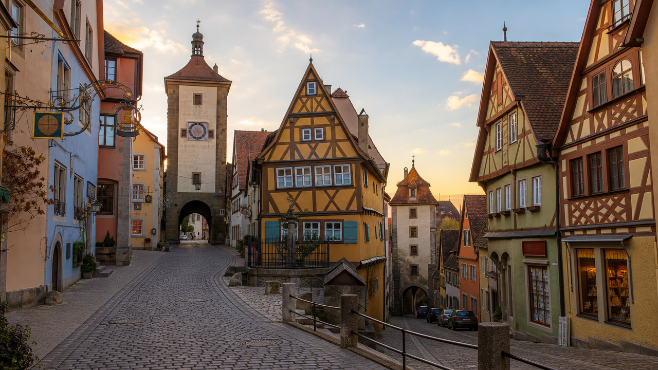 Romantic Road Munich to Frankfurt