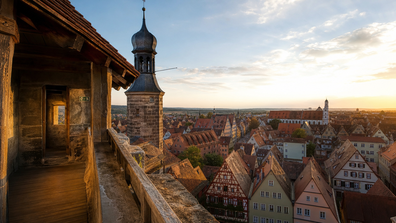 Rathaus Tower View