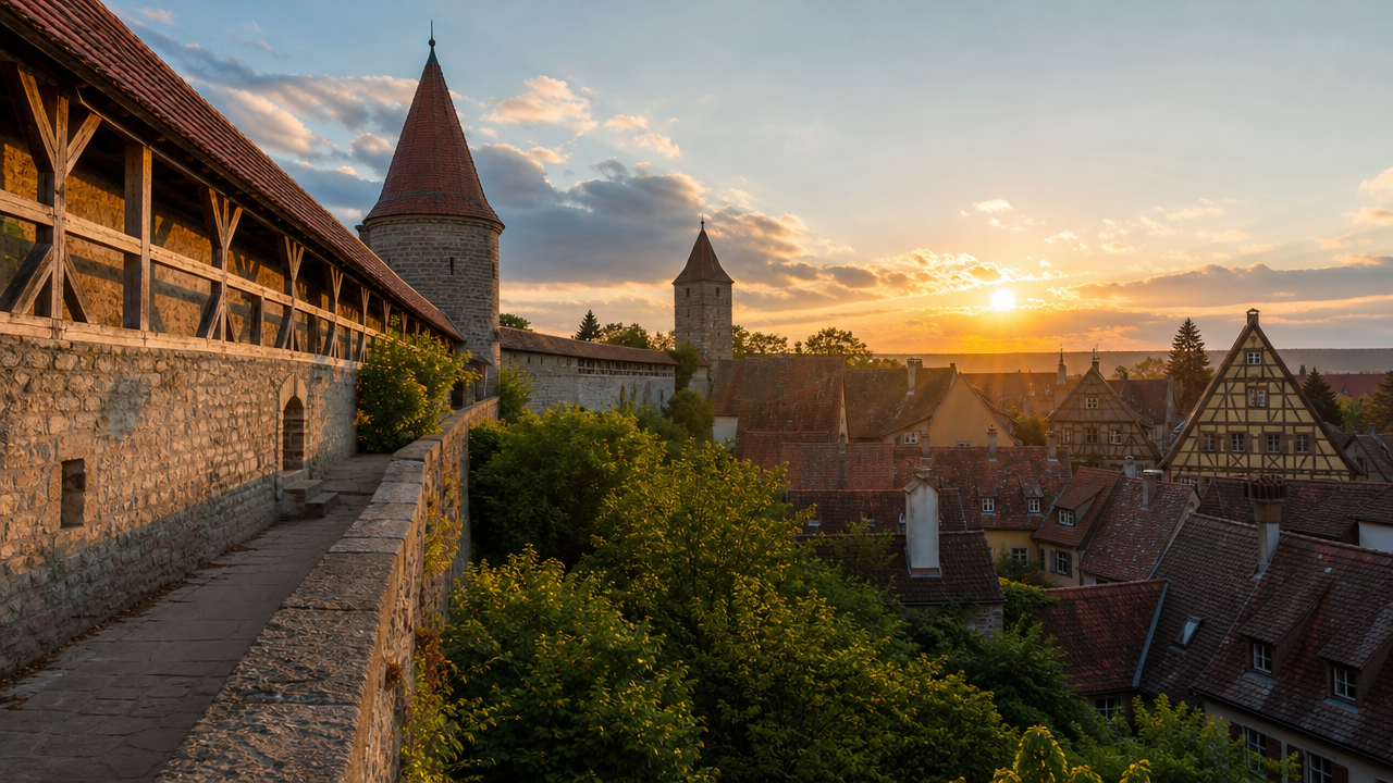 Medieval Town Walls