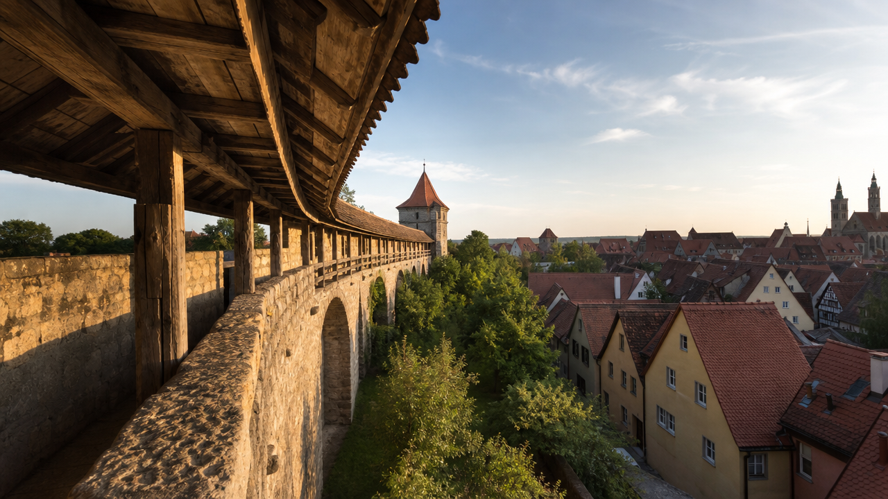 Medieval City Walls