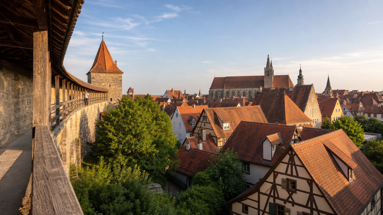 City Wall Walk