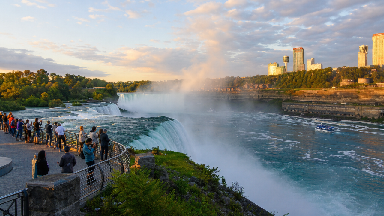Can You Fly to Niagara Falls From New York