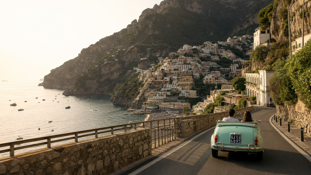 How to Get From Naples to Amalfi Coast
