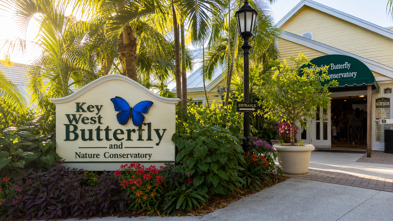 Key West Butterfly and Nature Conservatory