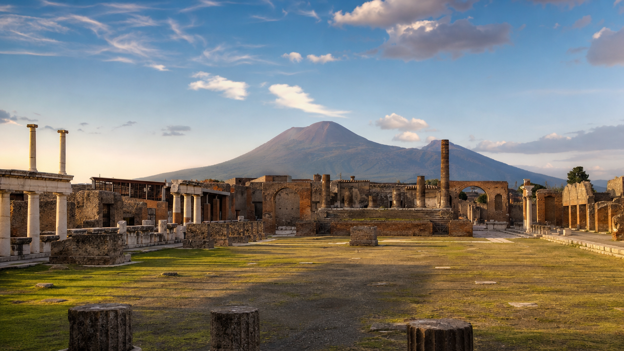 Is Pompeii on the Amalfi Coast