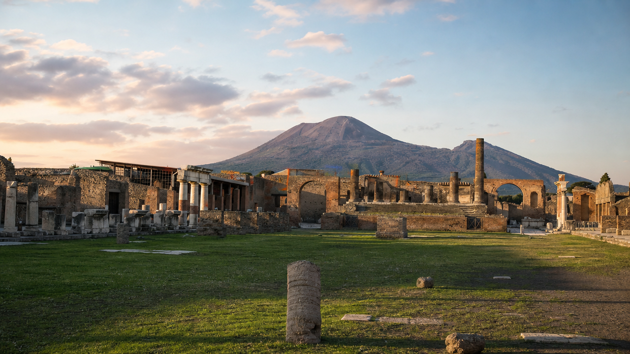 How Much Is a Taxi From Naples to Pompeii